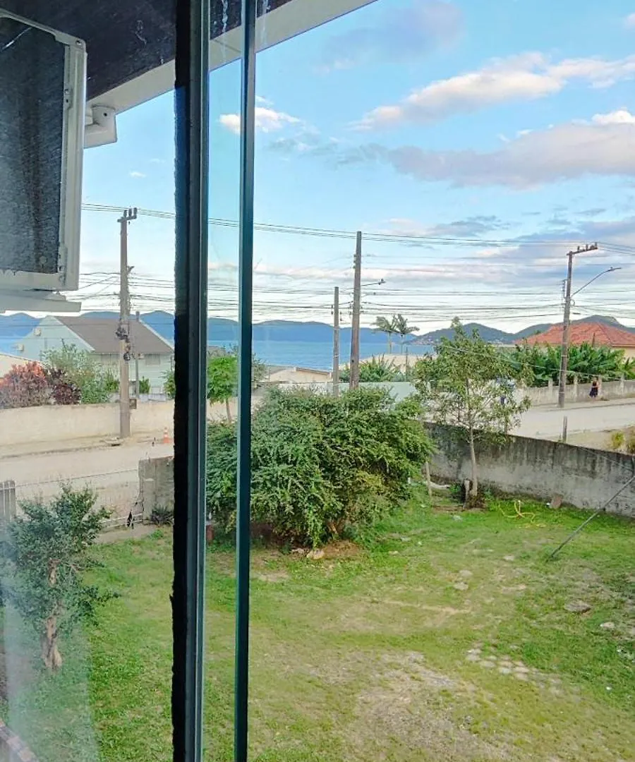 Descanse Na Praia De Fora Palhoça Lägenhet